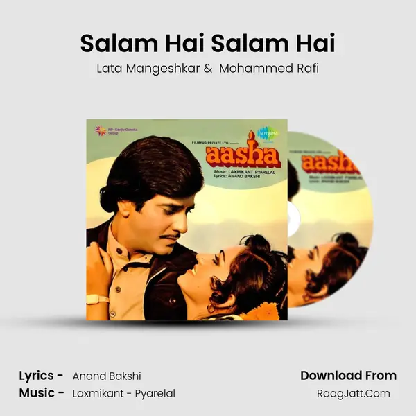 Salam Hai Salam Hai MP3 Song by Lata Mangeshkar Cover