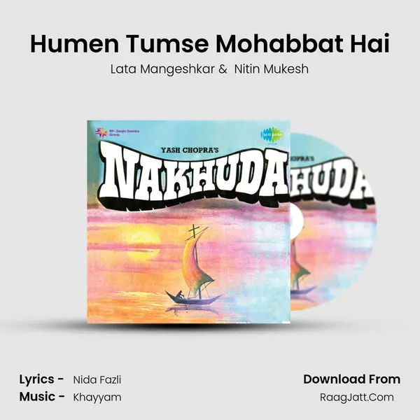 Humen Tumse Mohabbat Hai MP3 Song by Lata Mangeshkar Cover