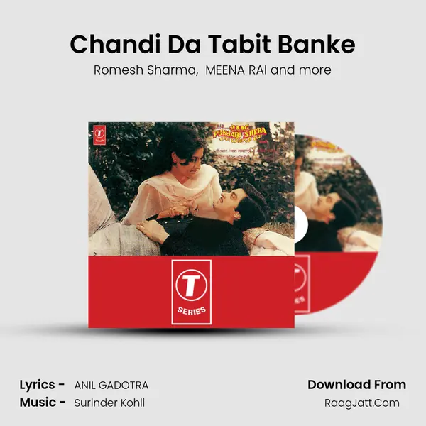 Chandi Da Tabit Banke MP3 Song by Romesh Sharma Cover
