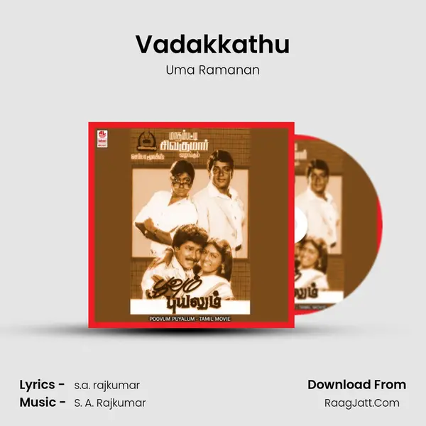 Vadakkathu MP3 Song by Uma Ramanan Cover