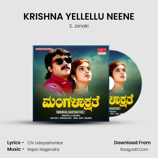 KRISHNA YELLELLU NEENE MP3 Song by S. Janaki Cover