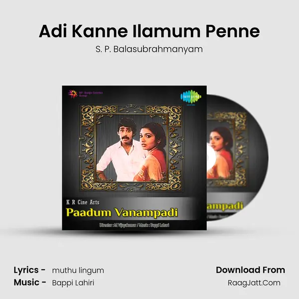 Adi Kanne Ilamum Penne MP3 Song by S. P. Balasubrahmanyam Cover