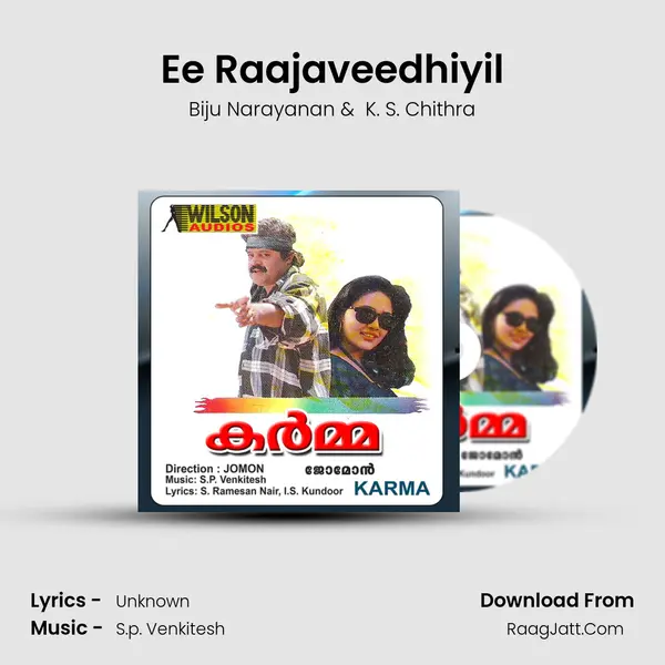 Ee Raajaveedhiyil MP3 Song by Biju Narayanan Cover
