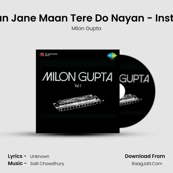Jane Maan Jane Maan Tere Do Nayan - Instrumental MP3 Song by Milon Gupta Cover