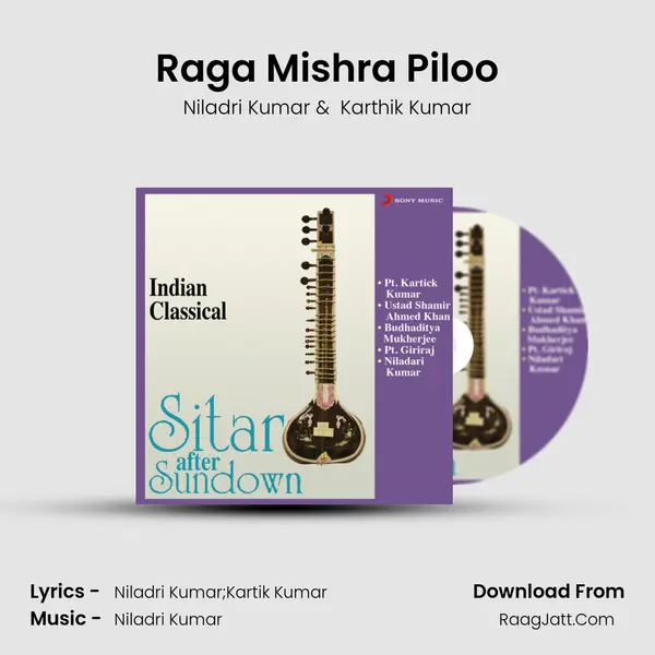 Raga Mishra Piloo MP3 Song by Niladri Kumar Cover
