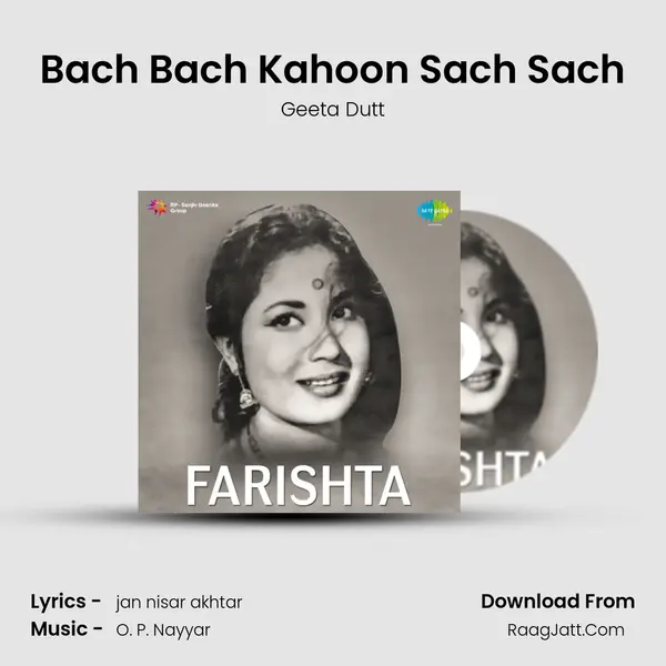 Bach Bach Kahoon Sach Sach MP3 Song by Geeta Dutt Cover