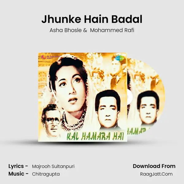 Jhunke Hain Badal MP3 Song by Asha Bhosle Cover