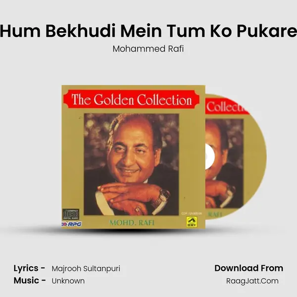 Hum Bekhudi Mein Tum Ko Pukare Cover