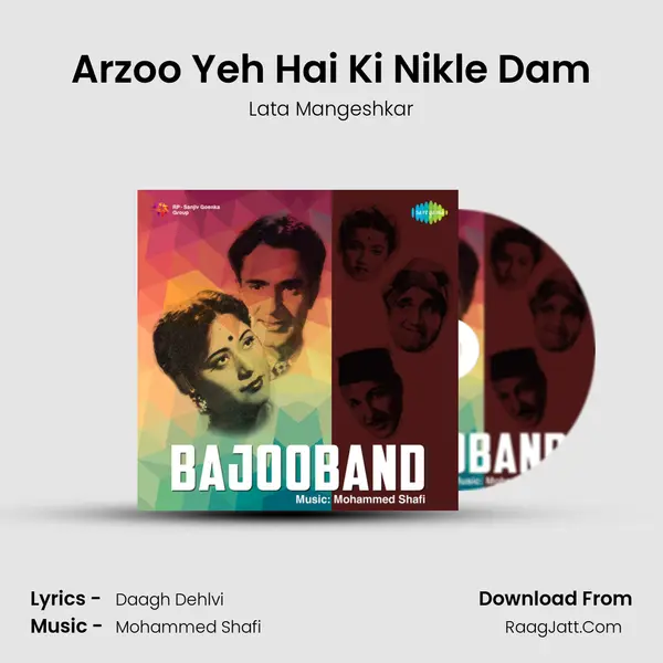 Arzoo Yeh Hai Ki Nikle Dam MP3 Song by Lata Mangeshkar Cover