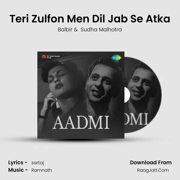 Teri Zulfon Men Dil Jab Se Atka MP3 Song by Balbir Cover