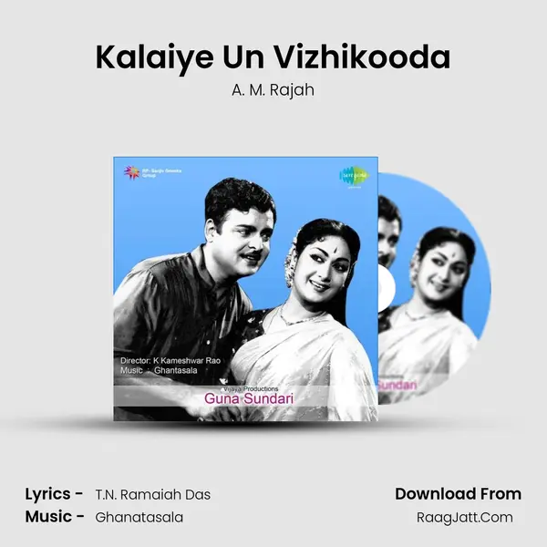 Kalaiye Un Vizhikooda MP3 Song by A. M. Rajah Cover