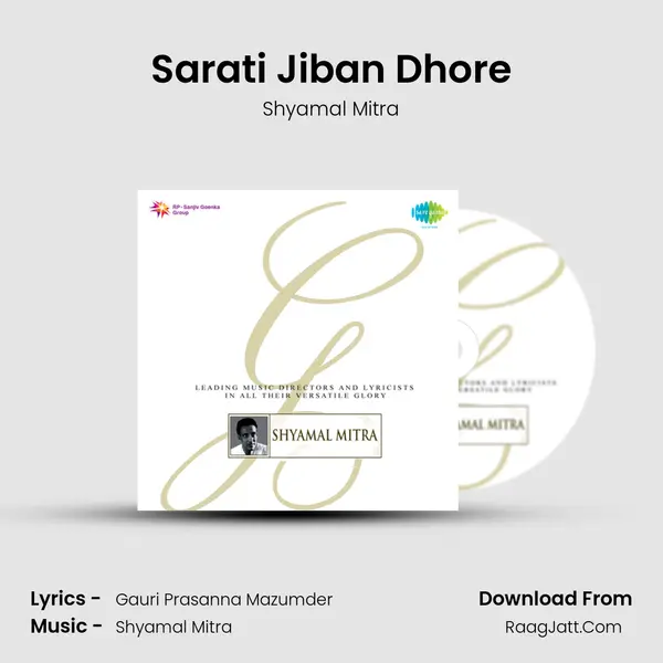 Sarati Jiban Dhore MP3 Song by Shyamal Mitra Cover
