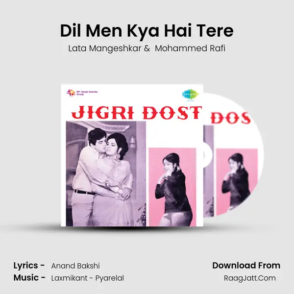 Dil Men Kya Hai Tere Cover