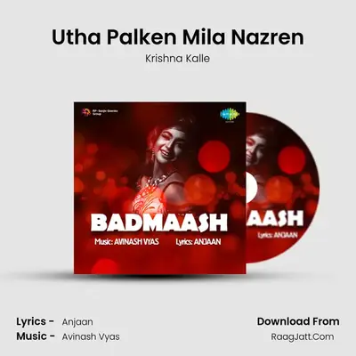 Utha Palken Mila Nazren MP3 Song by Krishna Kalle Cover
