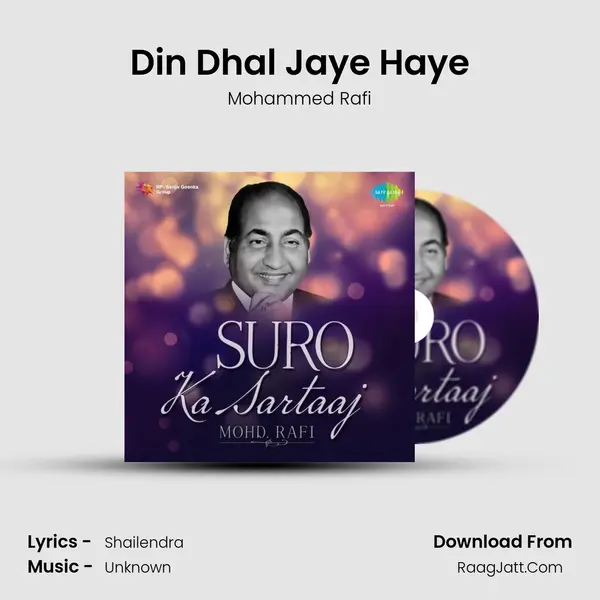 Din Dhal Jaye Haye Cover