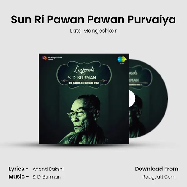 Sun Ri Pawan Pawan Purvaiya MP3 Song by Lata Mangeshkar Cover