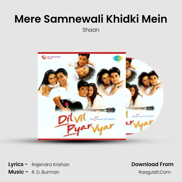 Mere Samnewali Khidki Mein MP3 Song by Shaan Cover