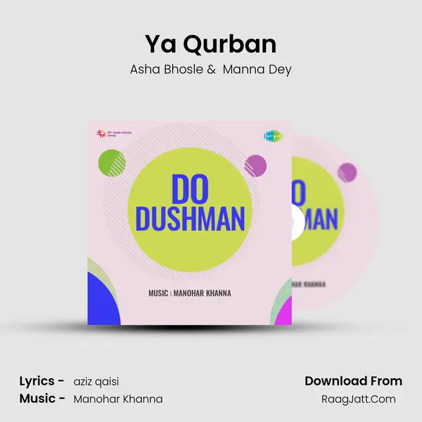 Ya Qurban MP3 Song by Asha Bhosle Cover