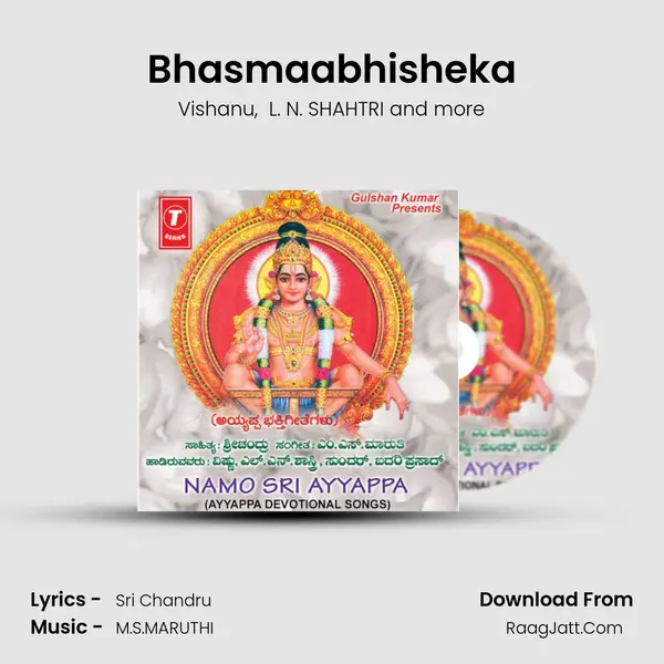 Bhasmaabhisheka MP3 Song by Vishanu Cover