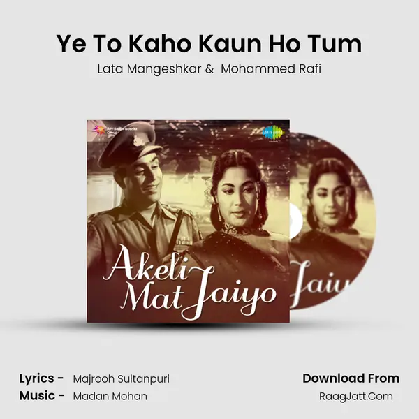 Ye To Kaho Kaun Ho Tum Cover