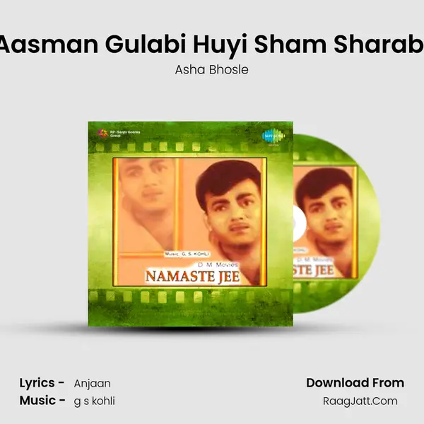 Aasman Gulabi Huyi Sham Sharabi MP3 Song by Asha Bhosle Cover