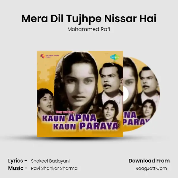 Mera Dil Tujhpe Nissar Hai MP3 Song by Mohammed Rafi Cover
