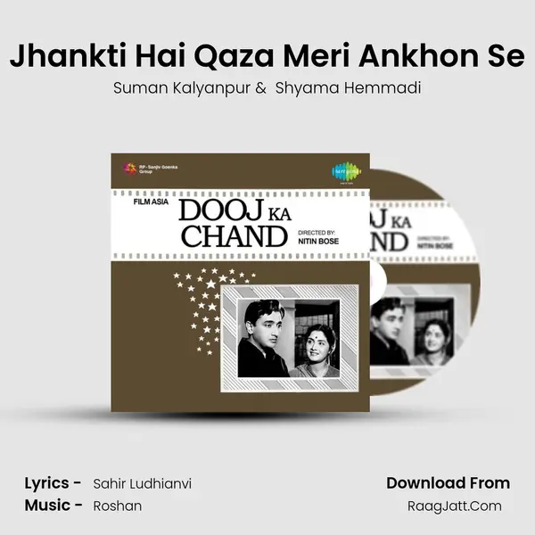 Jhankti Hai Qaza Meri Ankhon Se MP3 Song by Suman Kalyanpur Cover