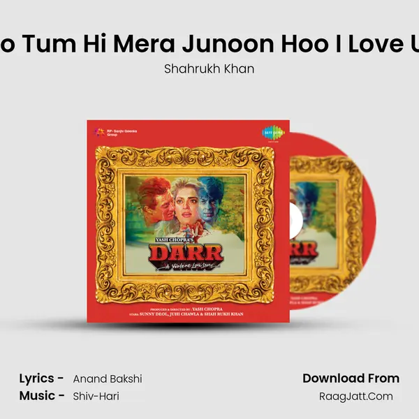 Tum Hi Mera Pagalpan Ho Tum Hi Mera Junoon Hoo I Love U K K K K Kiran - Dialogue MP3 Song by Shahrukh Khan Cover
