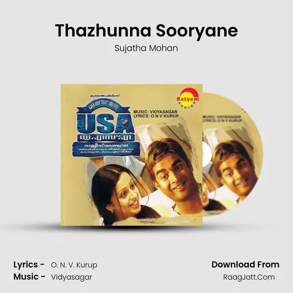 Thazhunna Sooryane MP3 Song by Sujatha Mohan Cover