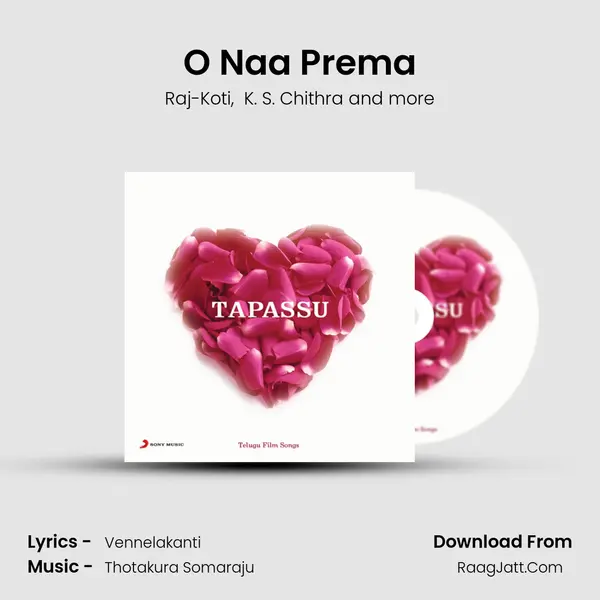 O Naa Prema MP3 Song by Raj-Koti Cover