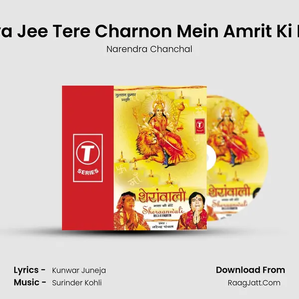 Maiyya Jee Tere Charnon Mein Amrit Ki Dhaar MP3 Song by Narendra Chanchal Cover