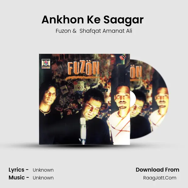 Ankhon Ke Saagar (Guitar Mix) MP3 Song by Fuzon Cover