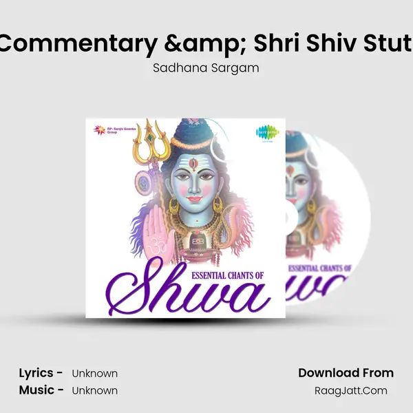 Commentary & Shri Shiv Stuti MP3 Song by Sadhana Sargam Cover