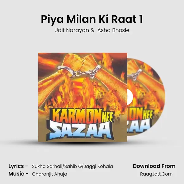 Piya Milan Ki Raat 1 MP3 Song by Udit Narayan Cover