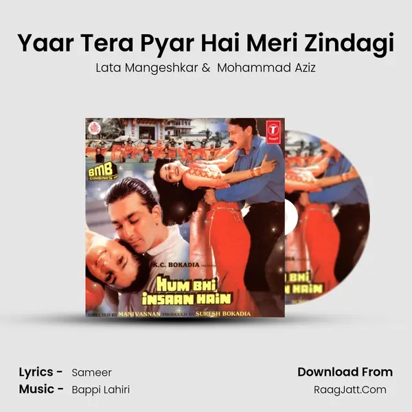 Yaar Tera Pyar Hai Meri Zindagi MP3 Song by Lata Mangeshkar Cover