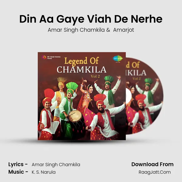 Legend Of Chamkila Vol 2 - Amar Singh Chamkila
