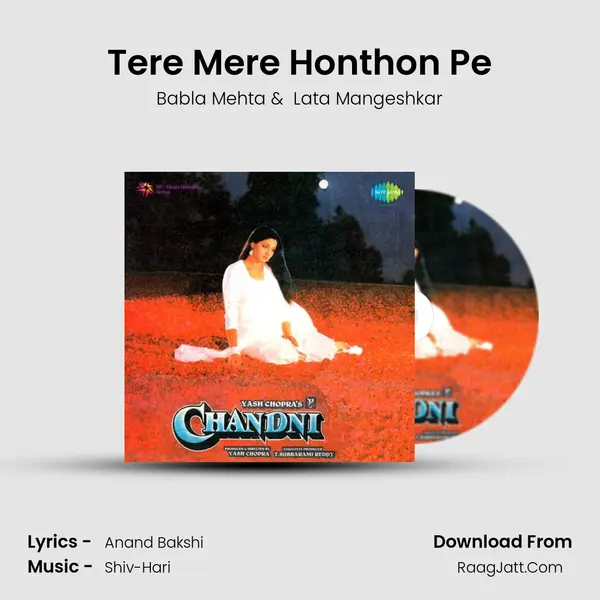 Tere Mere Honthon Pe MP3 Song by Babla Mehta Cover