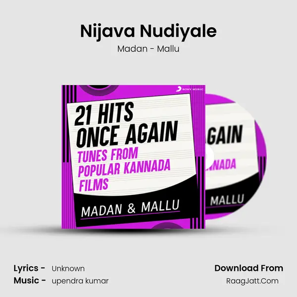 Nijava Nudiyale MP3 Song by Madan - Mallu Cover