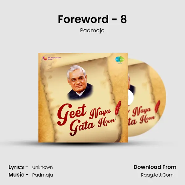 Foreword - 8 MP3 Song by Padmaja Cover