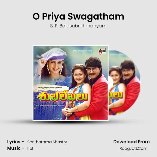 O Priya Swagatham MP3 Song by S. P. Balasubrahmanyam Cover