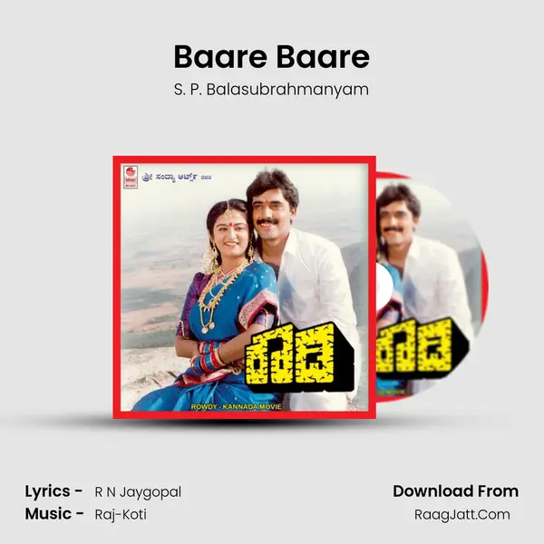 Baare Baare MP3 Song by S. P. Balasubrahmanyam Cover