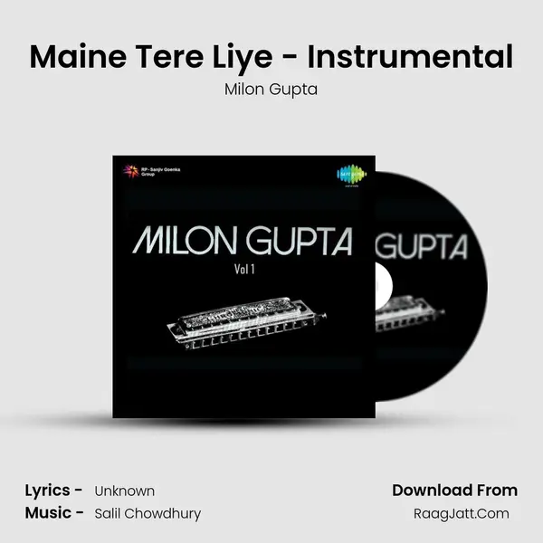 Maine Tere Liye - Instrumental MP3 Song by Milon Gupta Cover
