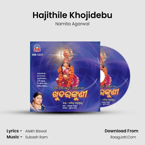 Hajithile Khojidebu MP3 Song by Namita Agarwal Cover