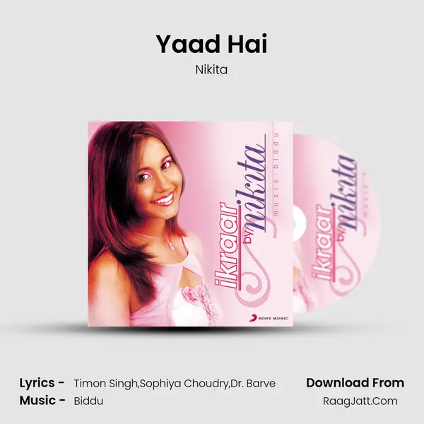 Yaad Hai MP3 Song by Nikita Cover