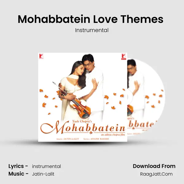 Mohabbatein Love Themes (Instrumental) MP3 Song by Instrumental Cover