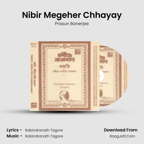 Nibir Megeher Chhayay MP3 Song by Prasun Banerjee Cover
