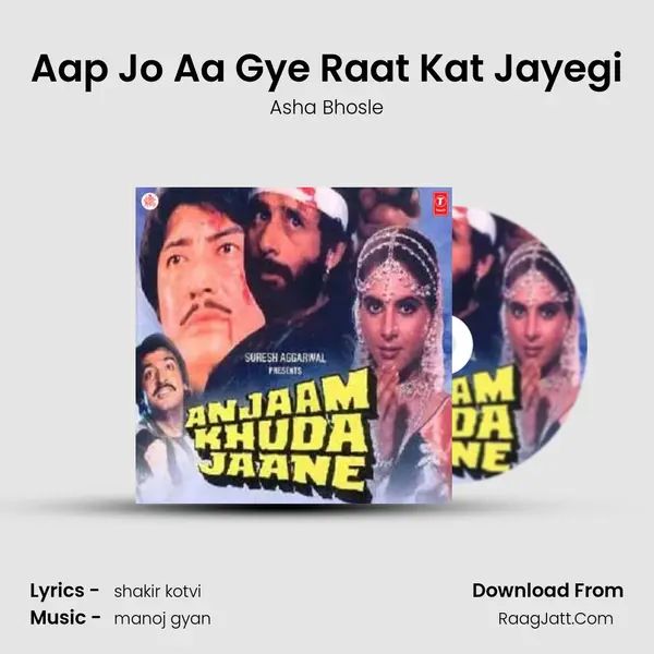 Aap Jo Aa Gye Raat Kat Jayegi MP3 Song by Asha Bhosle Cover