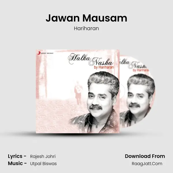 Jawan Mausam MP3 Song by Hariharan Cover