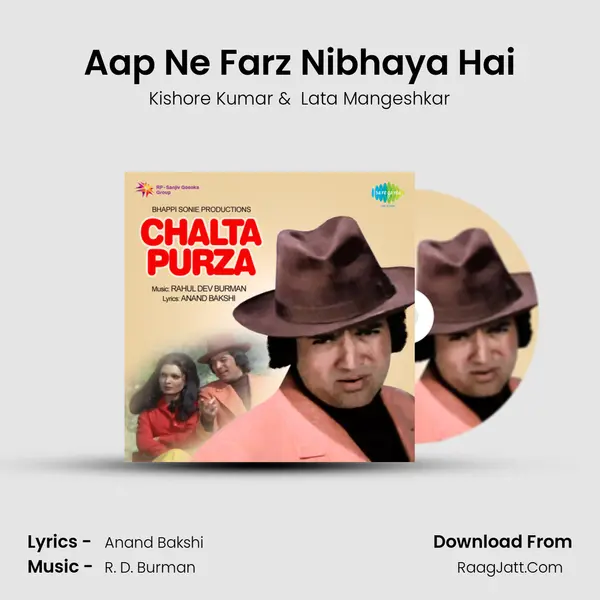 Aap Ne Farz Nibhaya Hai MP3 Song by Kishore Kumar Cover