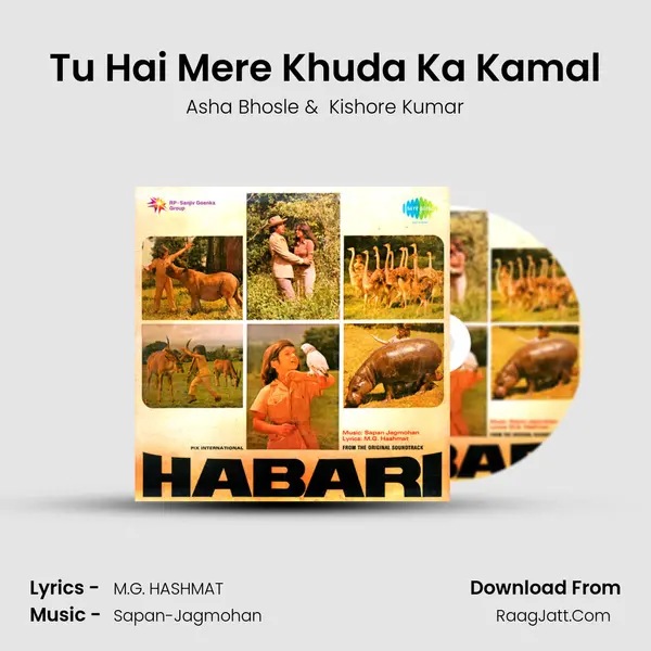 Tu Hai Mere Khuda Ka Kamal MP3 Song by Asha Bhosle Cover